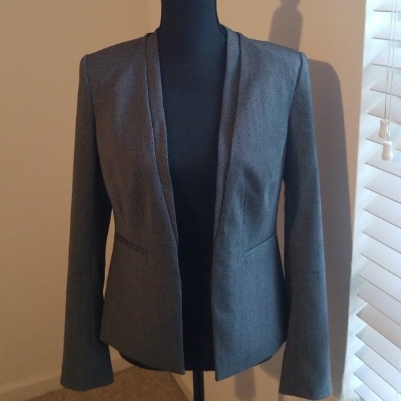 Halogen Jackets & Blazers - Halogen Womens Blazer Open Front Blazer